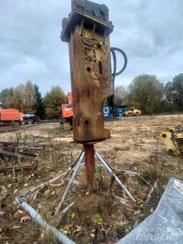 Soosan SB-130-TS-P Hydraulhammare