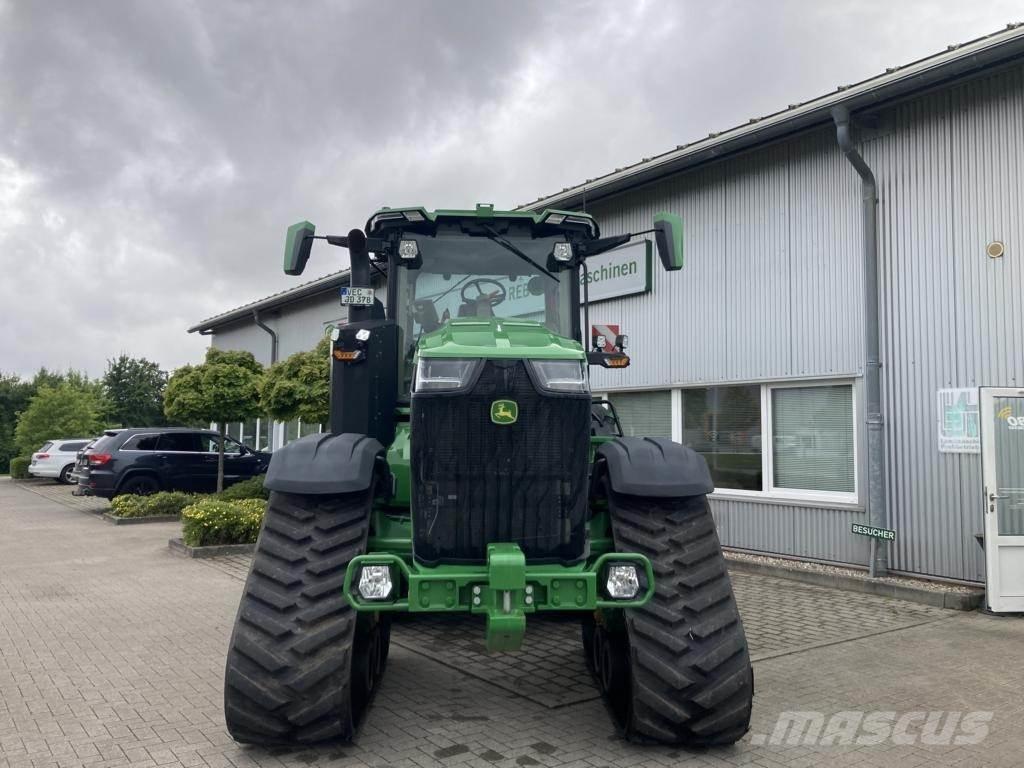 John Deere 8RX370 Traktorer