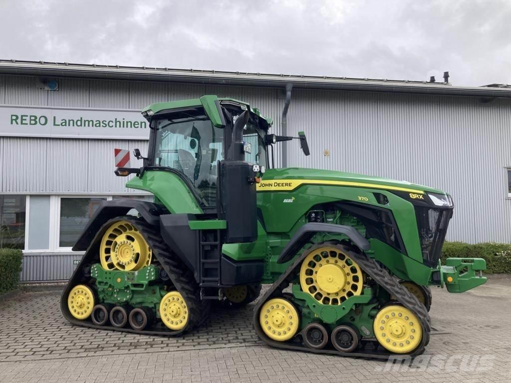 John Deere 8RX370 Traktorer