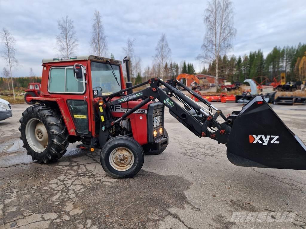 Massey Ferguson 550 Traktorer