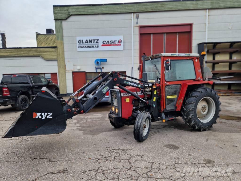 Massey Ferguson 550 Traktorer