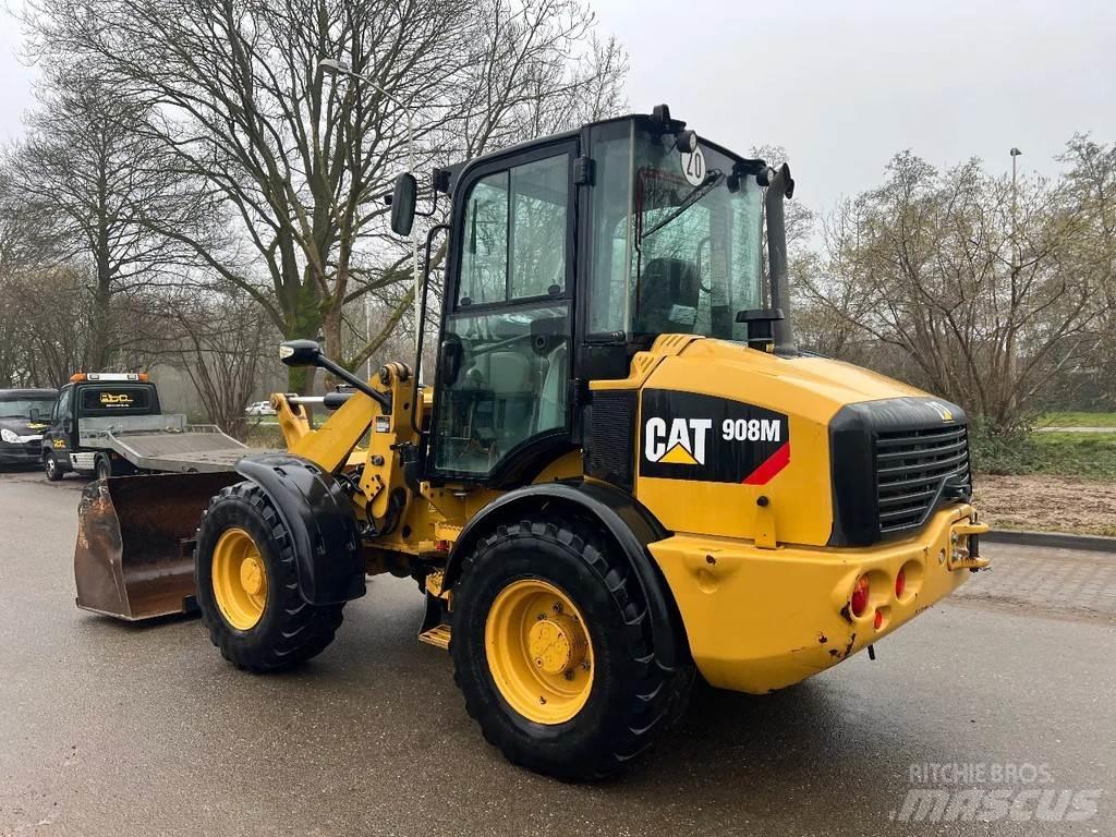 CAT 908M Hjullastare