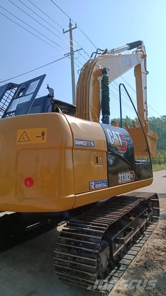 CAT 313 D Hjulgrävare