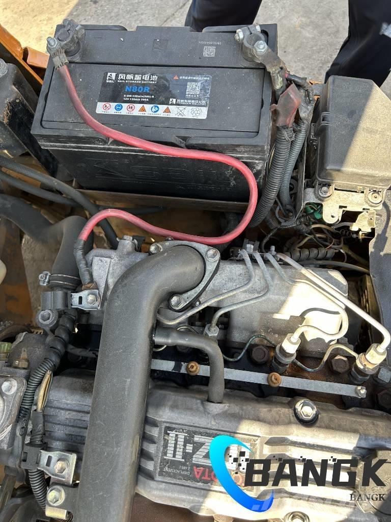 Toyota 7FDN25 Dieselmotviktstruckar