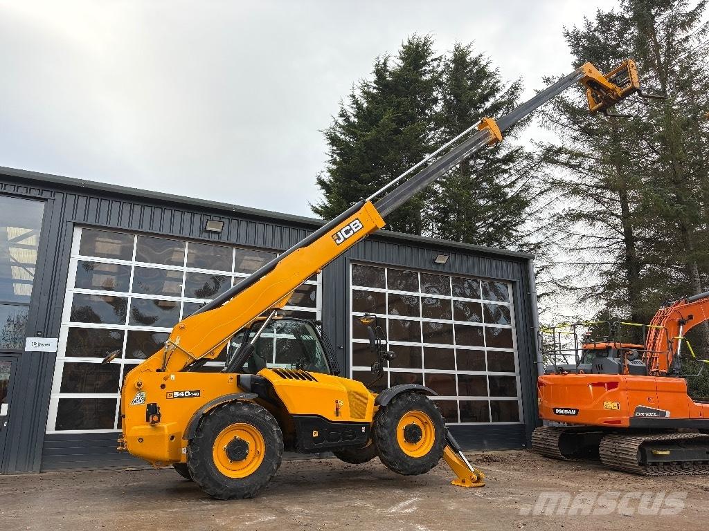 JCB 540-140 Teleskoplastare