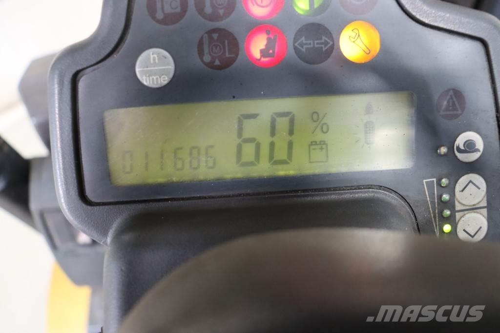 CAT EP50 Elmotviktstruckar