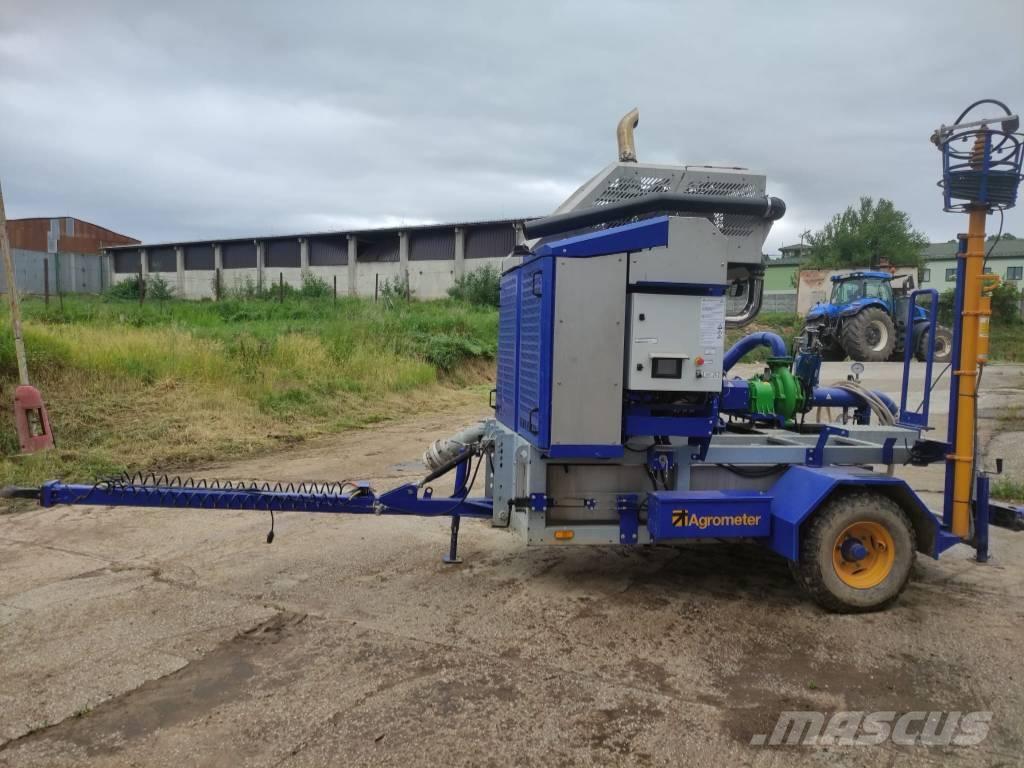 Agrometer MP250 Pumpar och omrörare