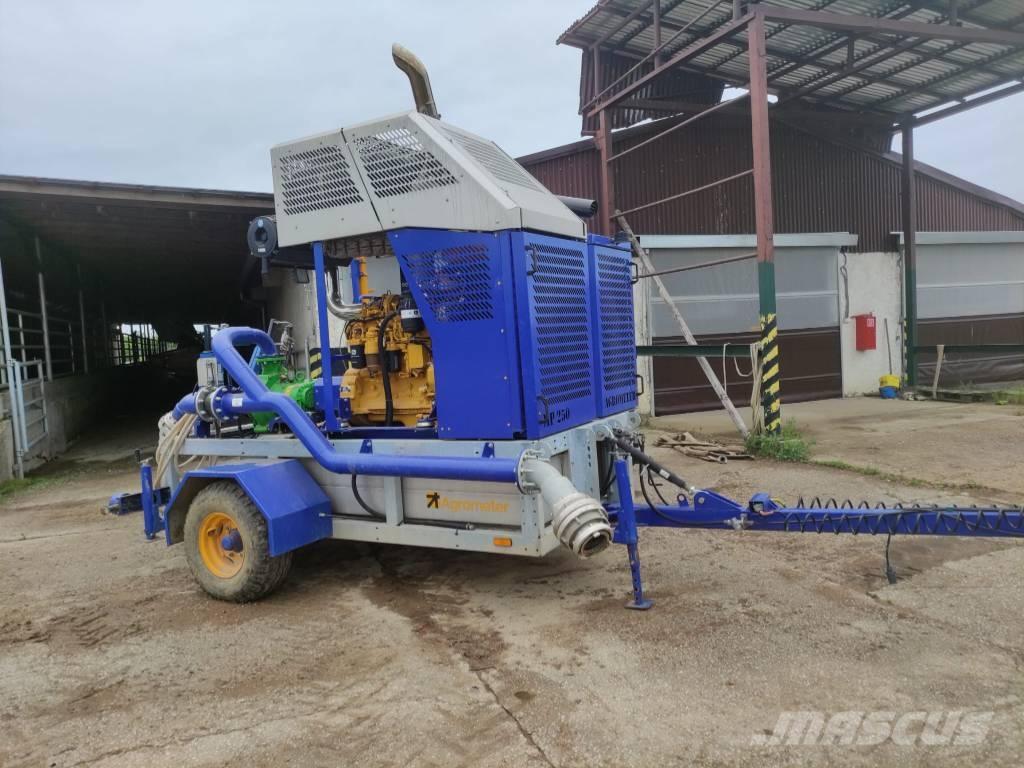 Agrometer MP250 Pumpar och omrörare
