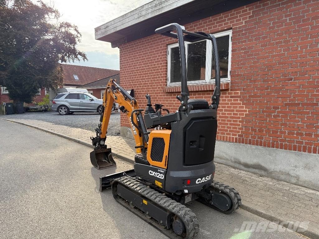 CASE CX 12 D Minigrävare < 7t