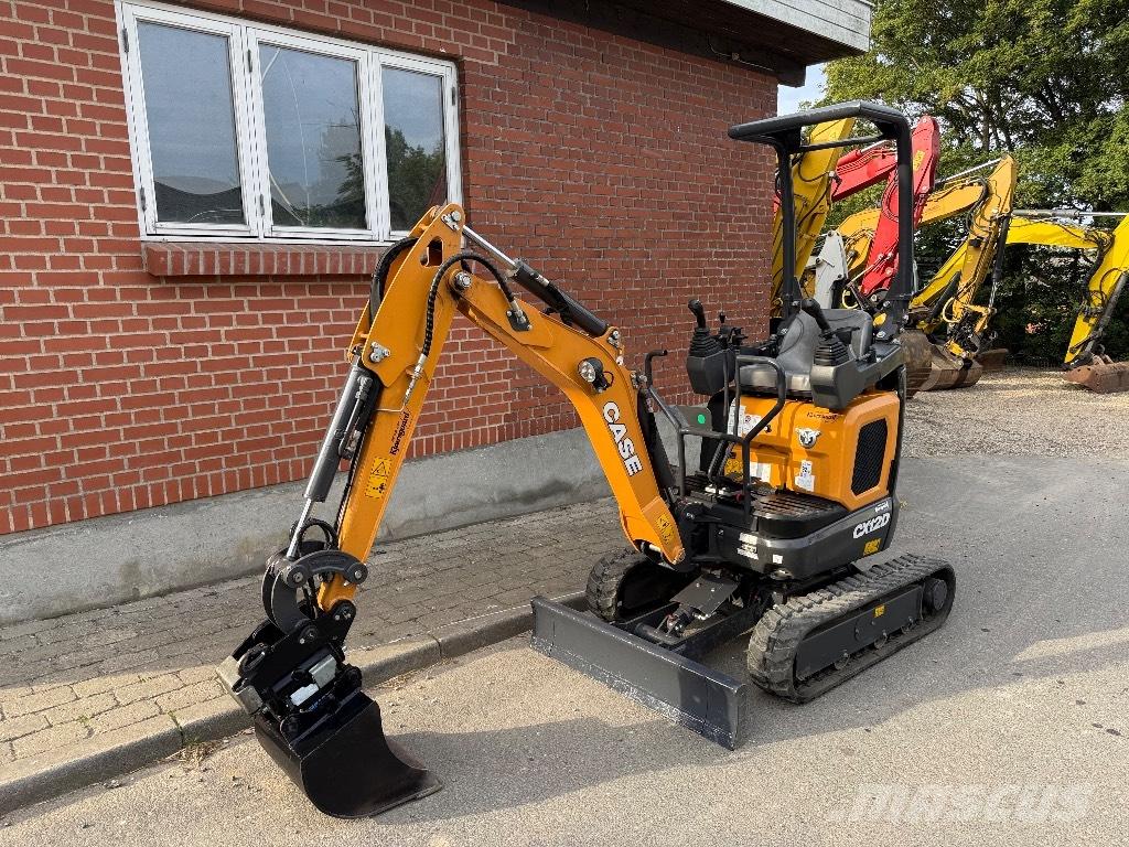 CASE CX 12 D Minigrävare < 7t