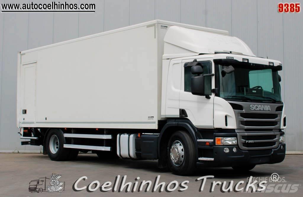 Scania P 250 Skåpbilar