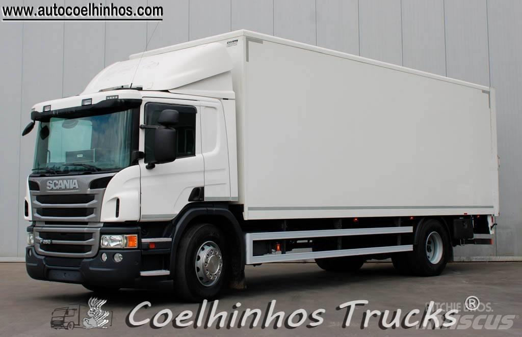 Scania P 250 Skåpbilar