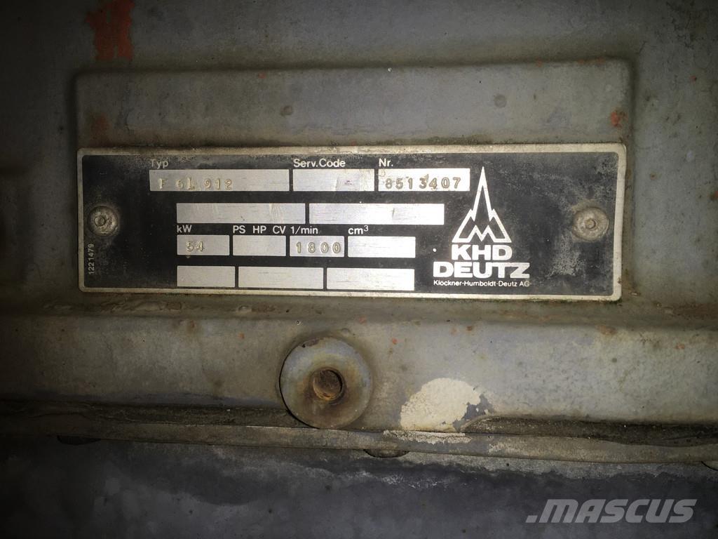 Deutz F6L912 USED Motorer