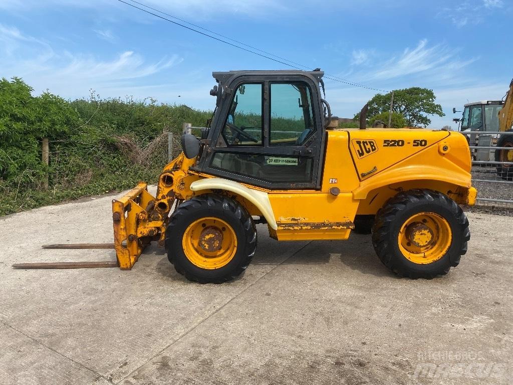 JCB 520-50 Teleskoplastare
