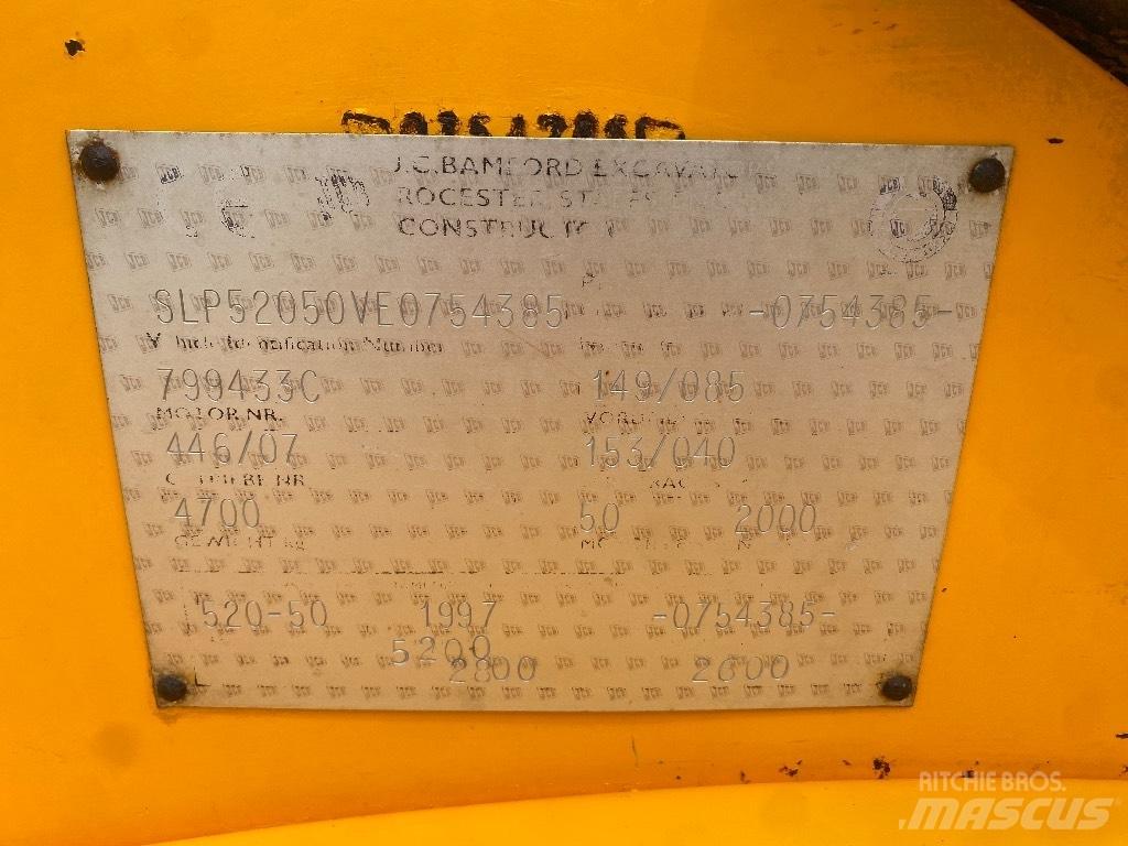 JCB 520-50 Teleskoplastare