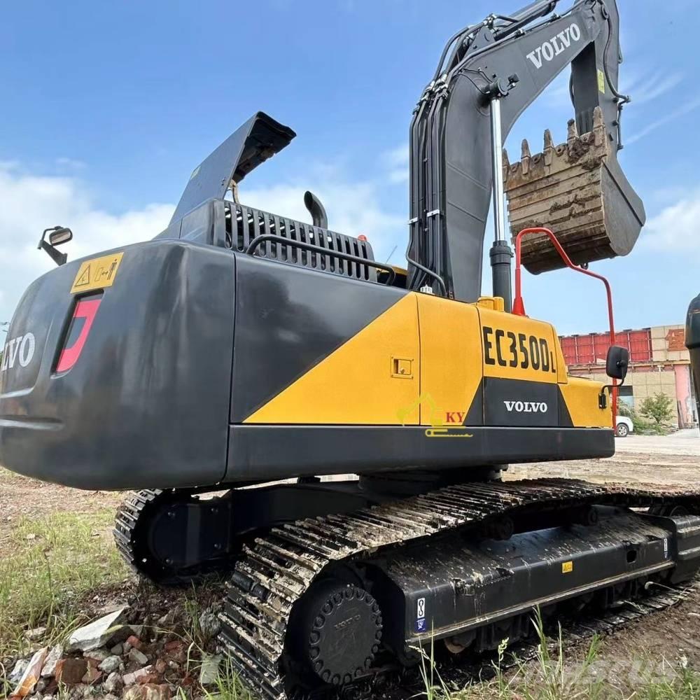 Volvo 350 Bandgrävare