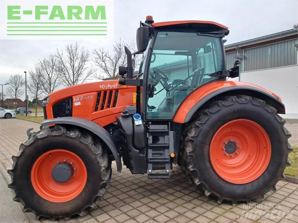 Kubota m 7-173 Traktorer