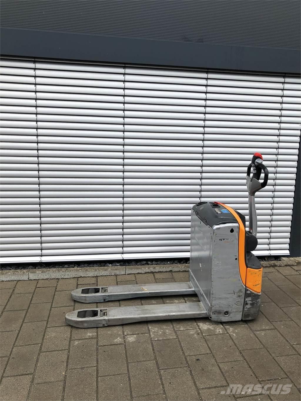 Still EXU16 Låglyftare utan plattform
