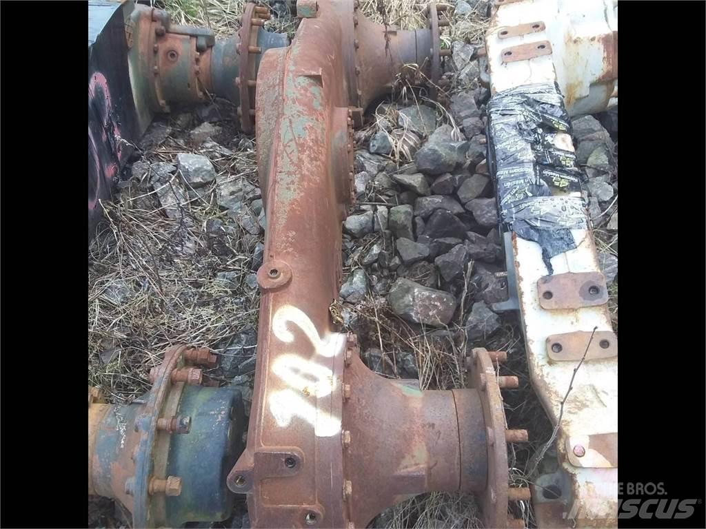 FMG 250 Kuggboggie Växellåda