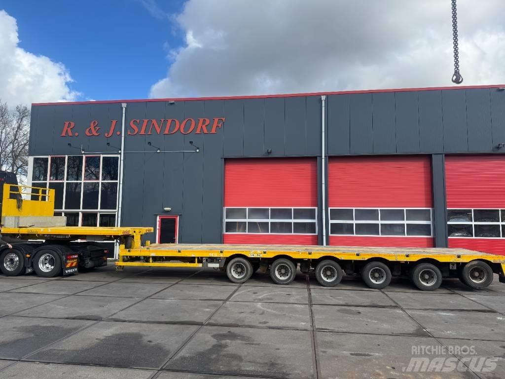 Nooteboom MCO-85-06V Låg lastande semi trailer