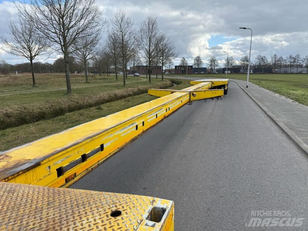 Nooteboom MCO-85-06V Låg lastande semi trailer