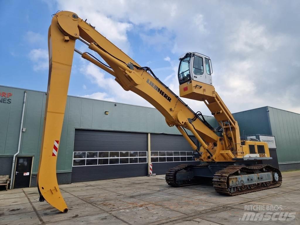 Liebherr R954C EW Avfalls / industri hantering