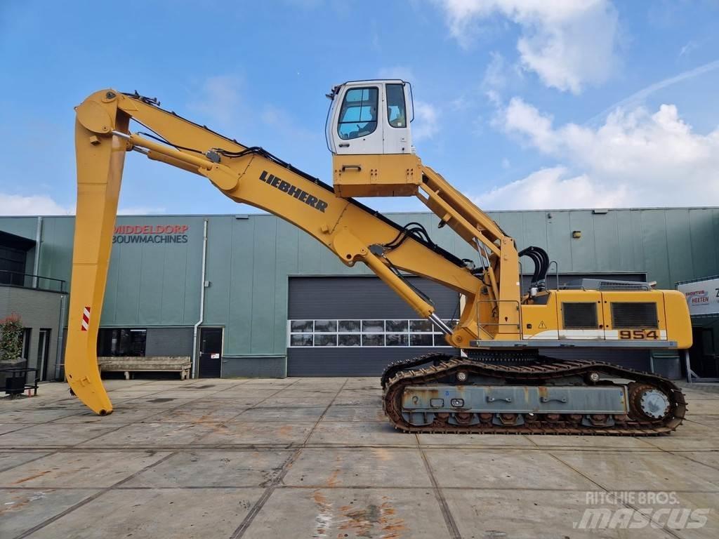 Liebherr R954C EW Avfalls / industri hantering