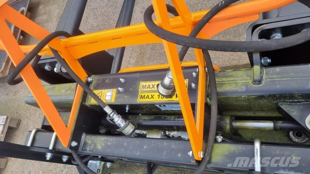 Quicke Quadrogrip TS Lastarredskap