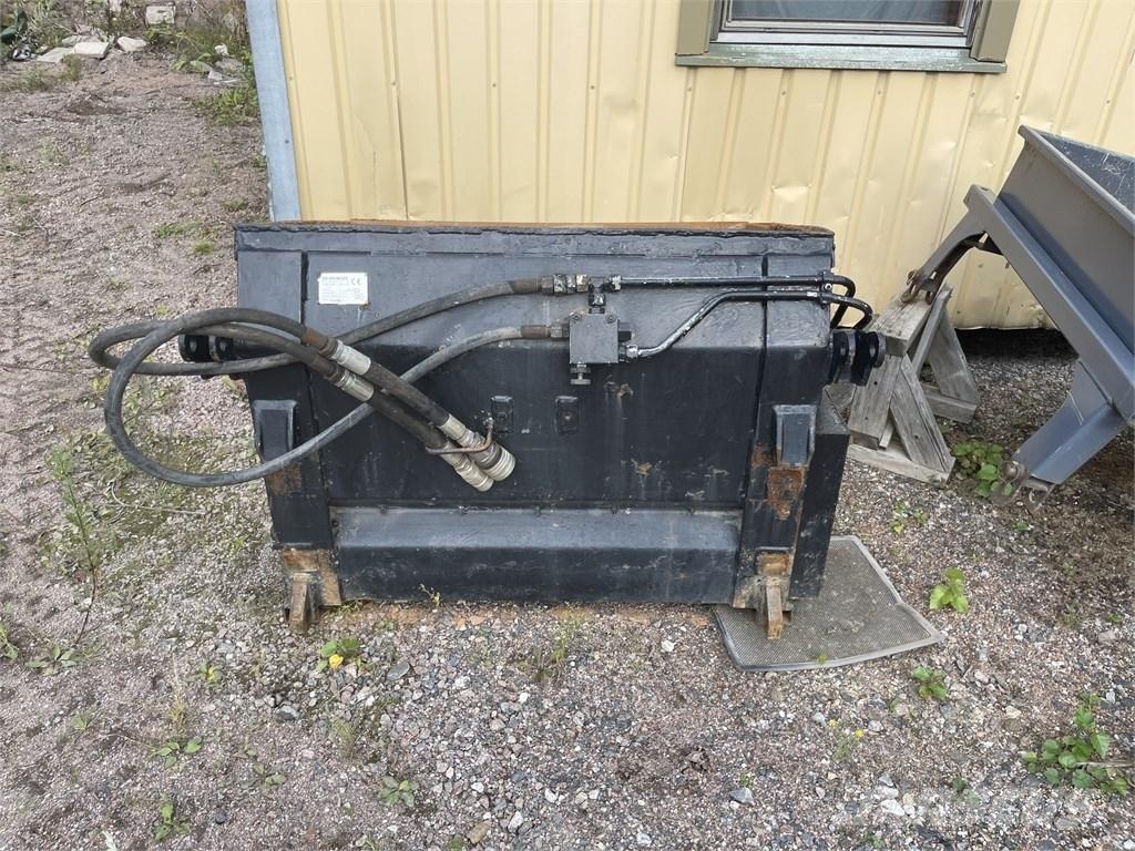  Vilakone Hiekotin Kompakttraktor-tillbehör