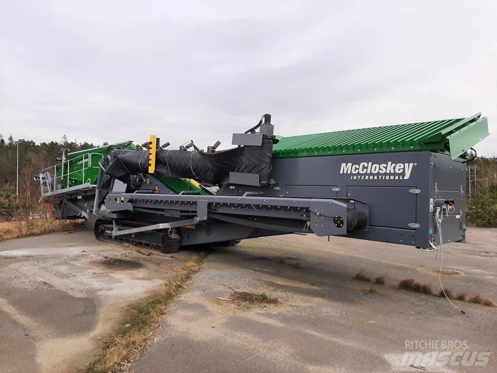 McCloskey S190 Mobila sorteringsverk