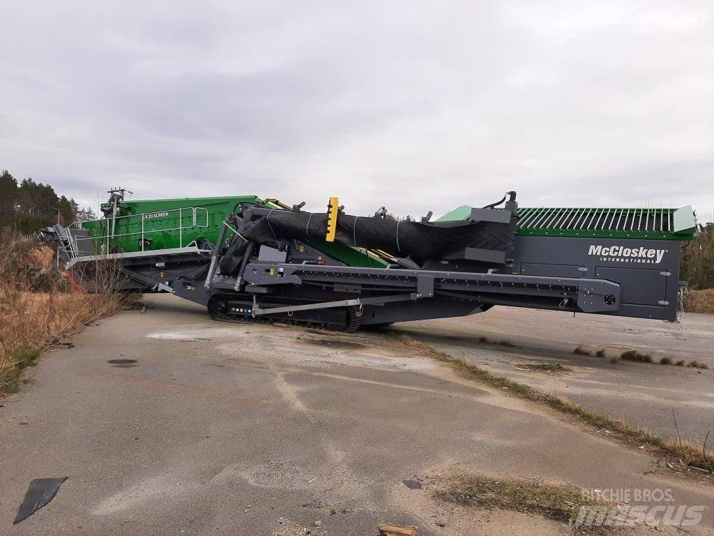 McCloskey S190 Mobila sorteringsverk