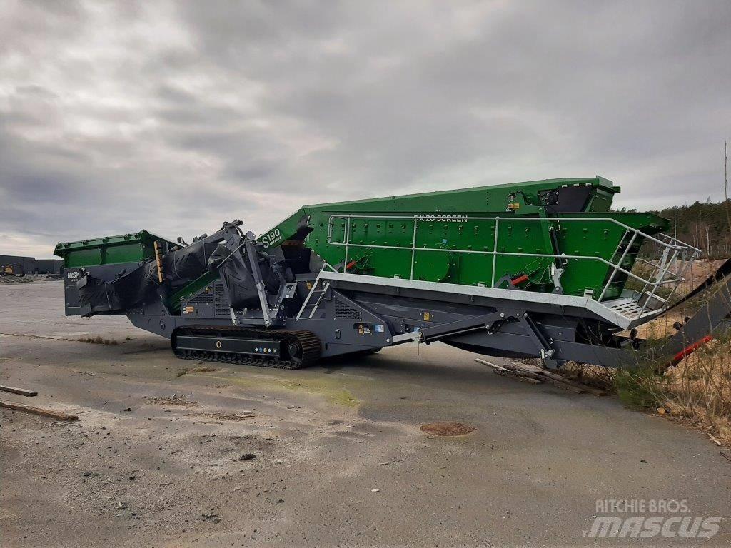 McCloskey S190 Mobila sorteringsverk