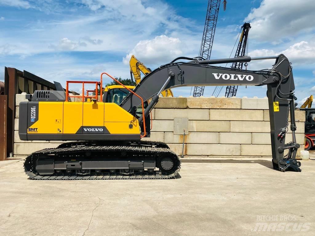 Volvo ec220el Bandgrävare