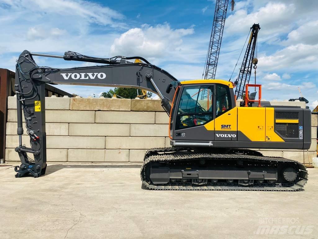 Volvo ec220el Bandgrävare