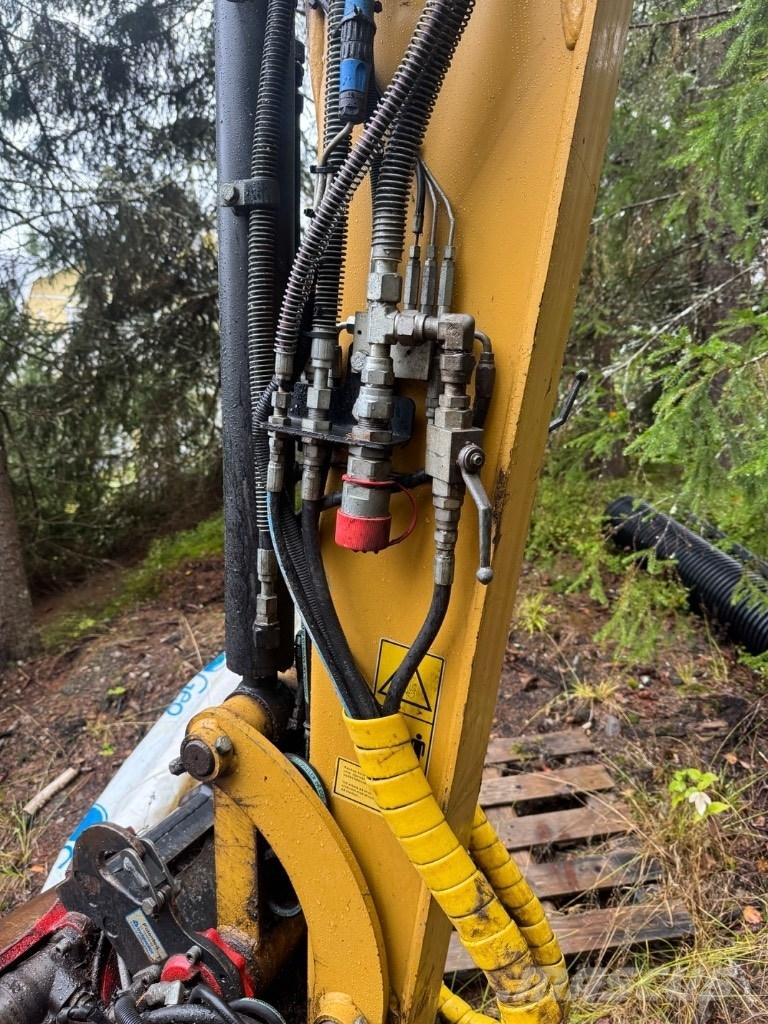 CAT 305 E CR Minigrävare < 7t