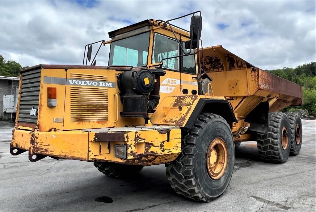 Volvo A 35 C Midjestyrd dumper