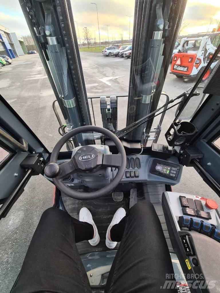 Heli CPD35-GB2LI-M Elmotviktstruckar