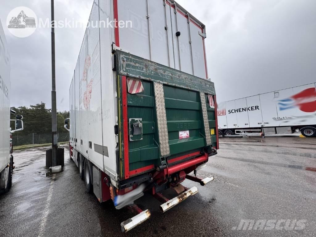 Volvo FH 500 Skåpbilar Kyl/Frys/Värme