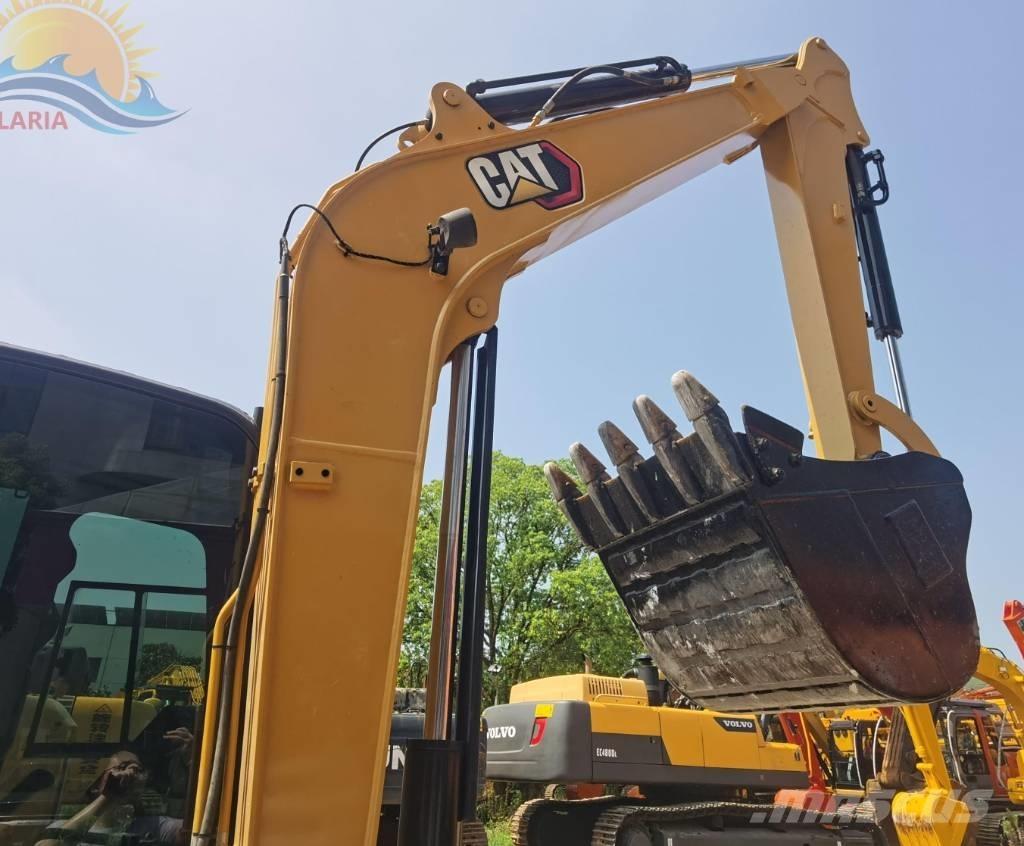 CAT 306 Minigrävare < 7t