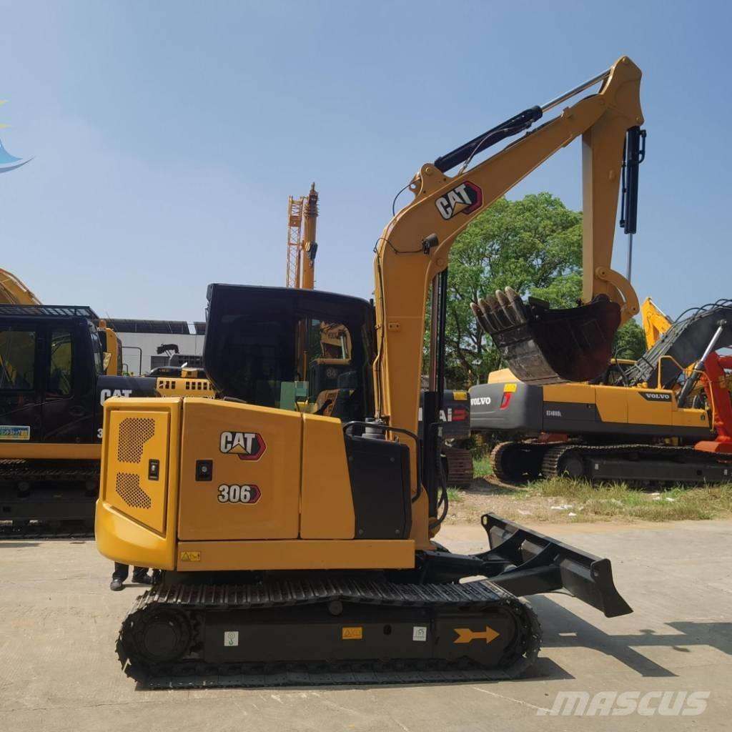 CAT 306 Minigrävare < 7t
