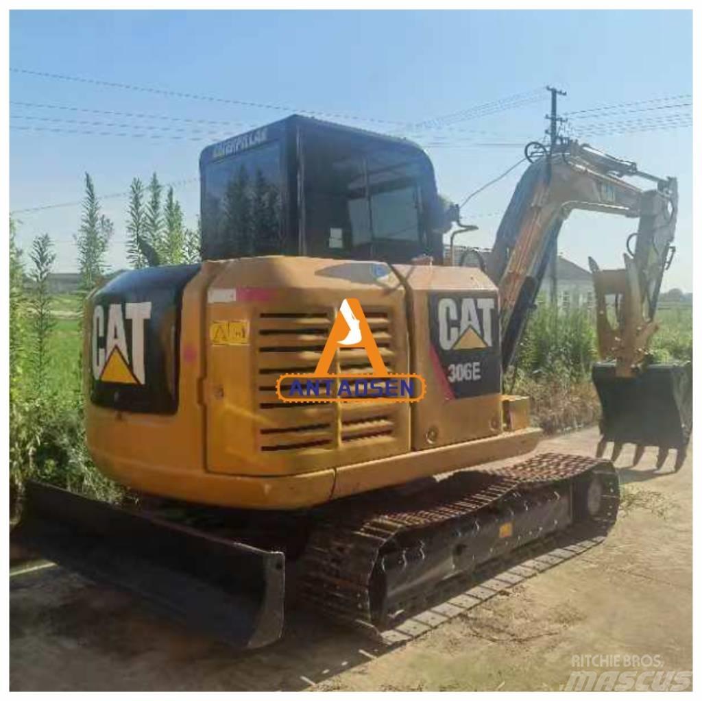 CAT 306E Minigrävare < 7t