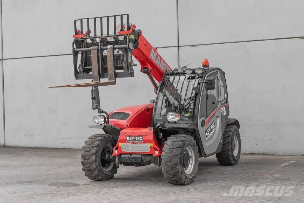Manitou MT 625 Teleskoplastare