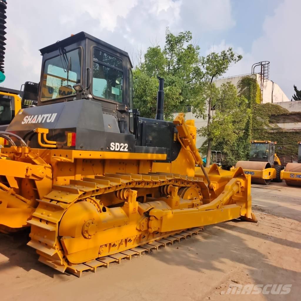 Shantui SD 22 Bandschaktare