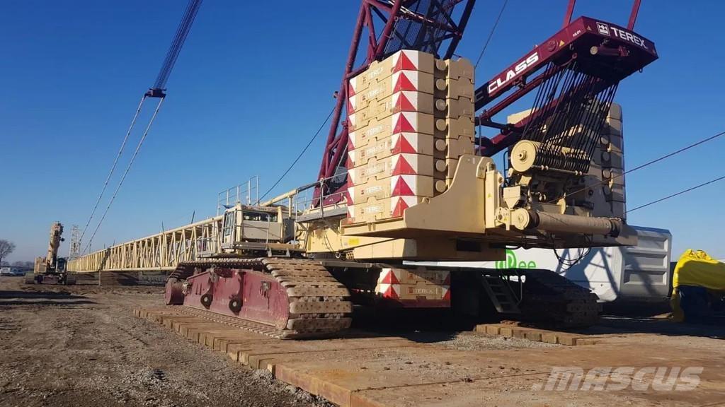 Terex SL 3800 Bangående Kranar