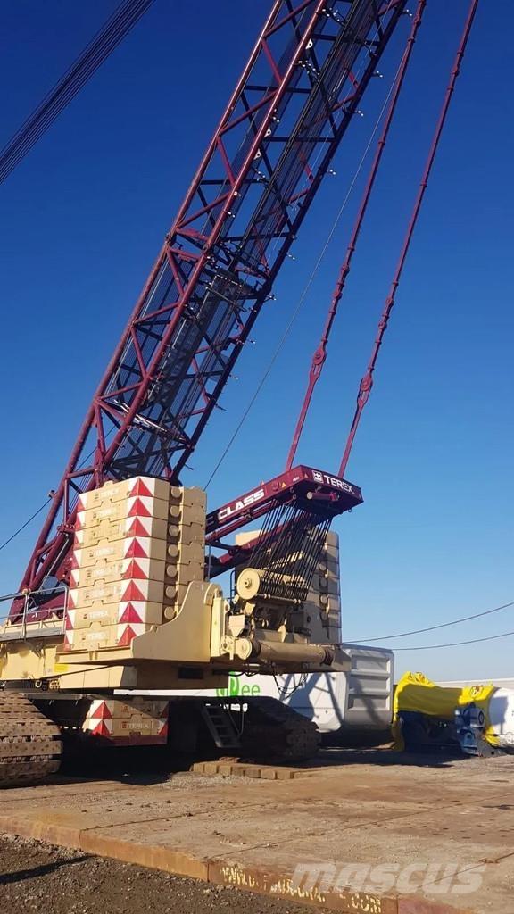 Terex SL 3800 Bangående Kranar