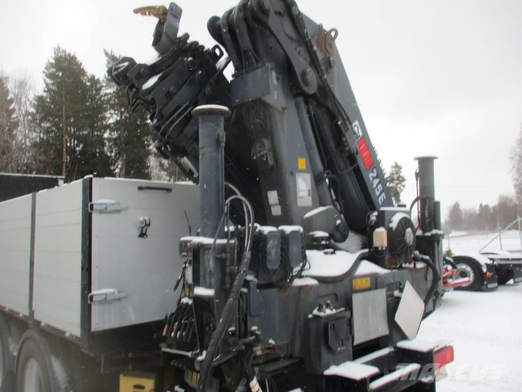 Hiab 245E-5 Styckegodskranar