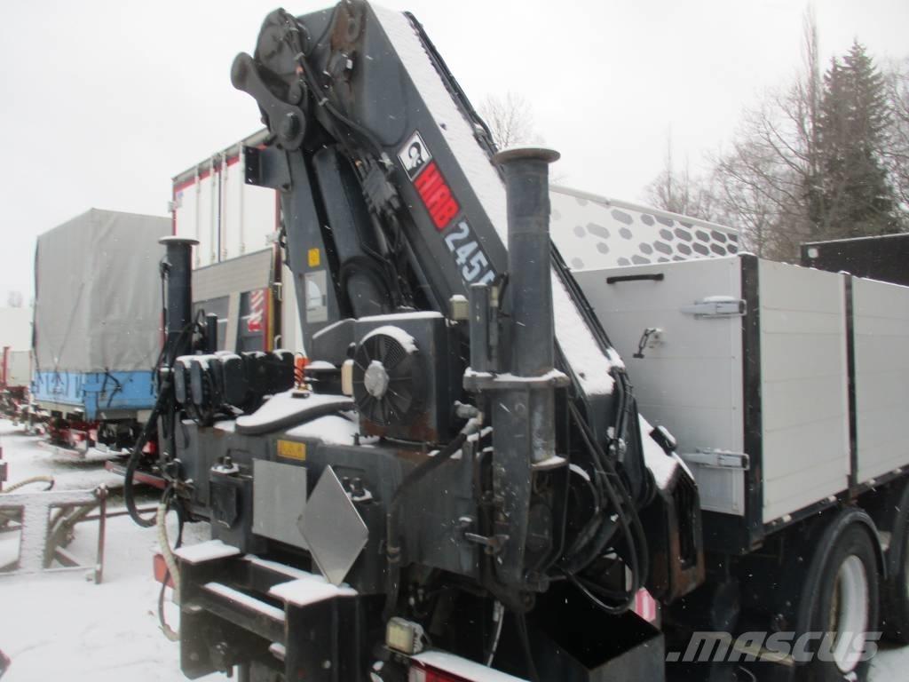 Hiab 245E-5 Styckegodskranar