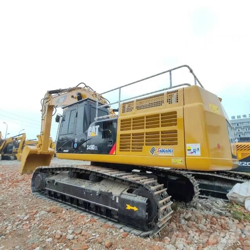 CAT 349 D Bandgrävare