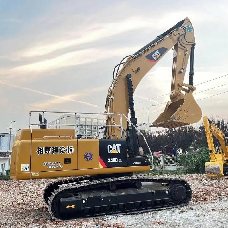 CAT 349 D Bandgrävare