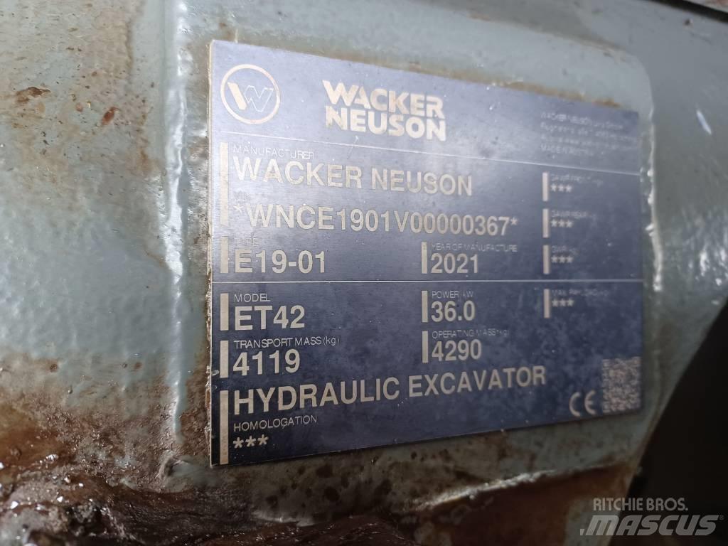 Wacker Neuson ET42 Bandgrävare